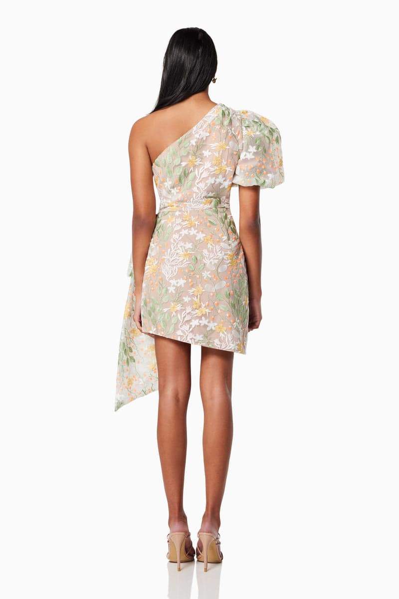 Vintage Inspired Dress with a Contemporary Edge