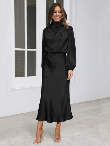 Well Tailored Dress with a Graceful Silhouette