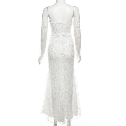 A Vintage Style Dress with Delicate Timeless Details