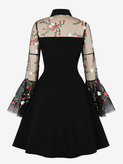 Well Tailored Dress with a Graceful Silhouette