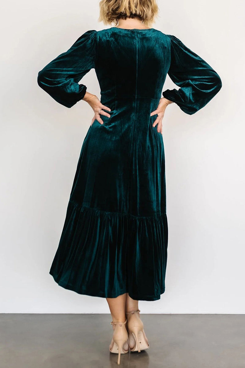 Vintage Inspired Dress with a Contemporary Edge