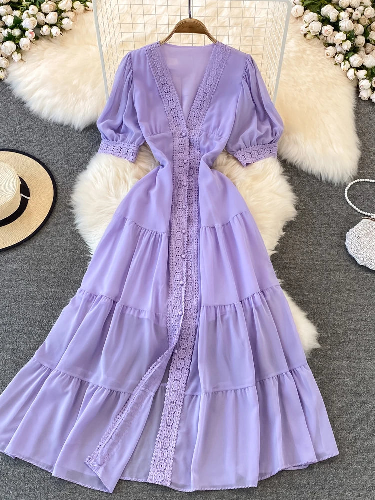 Elegantly Styled Dress for Everyday Wear
