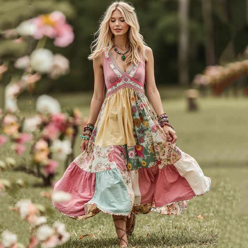 A Vintage Style Dress with Delicate Timeless Details