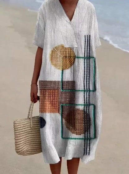Effortlessly Elegant Dress with a Timeless Design