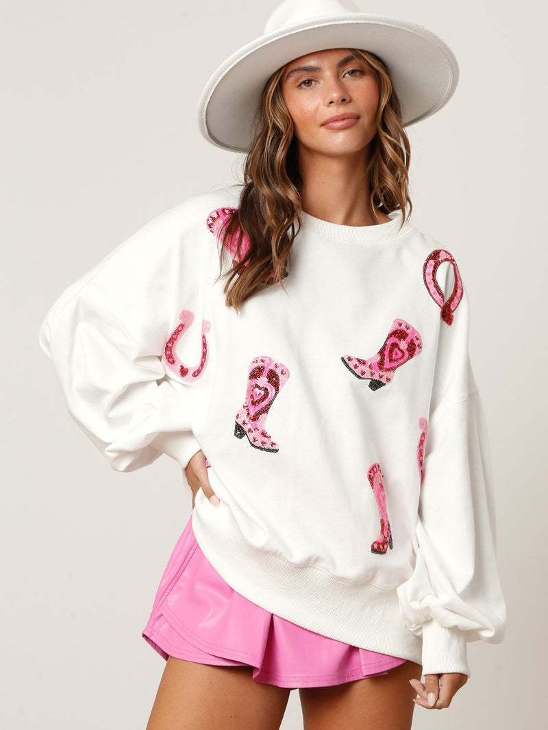 Beautifully Finished Sweater in a Timeless Design
