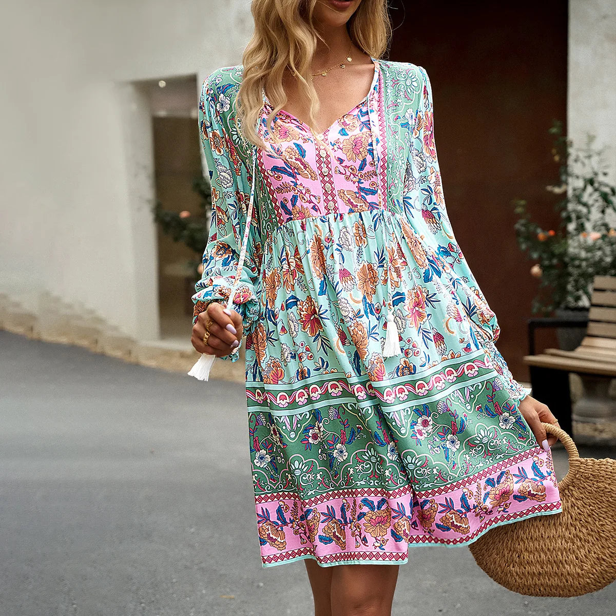Polished Dress with an Effortless Classic Look