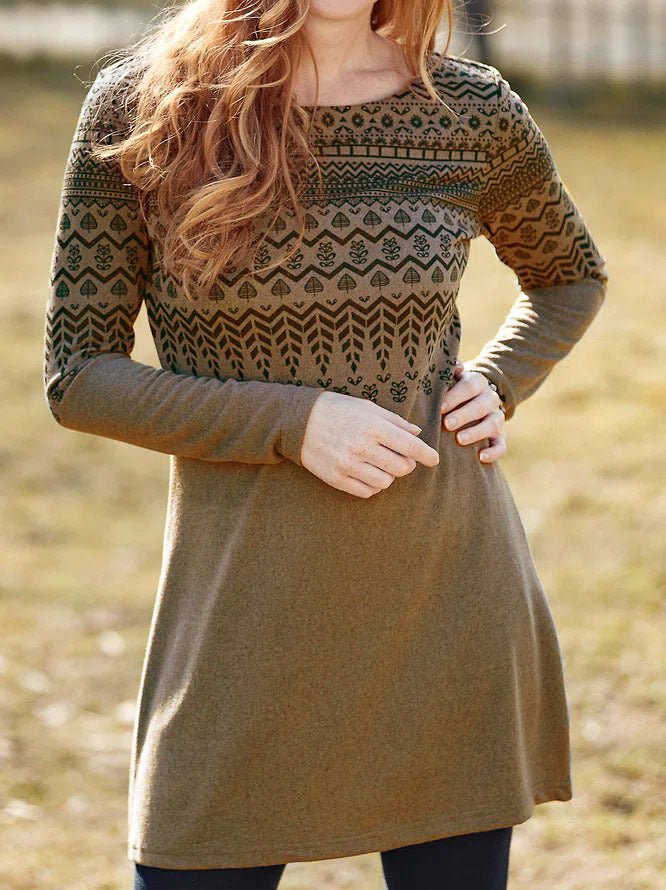 Elegantly Styled Dress for Everyday Wear