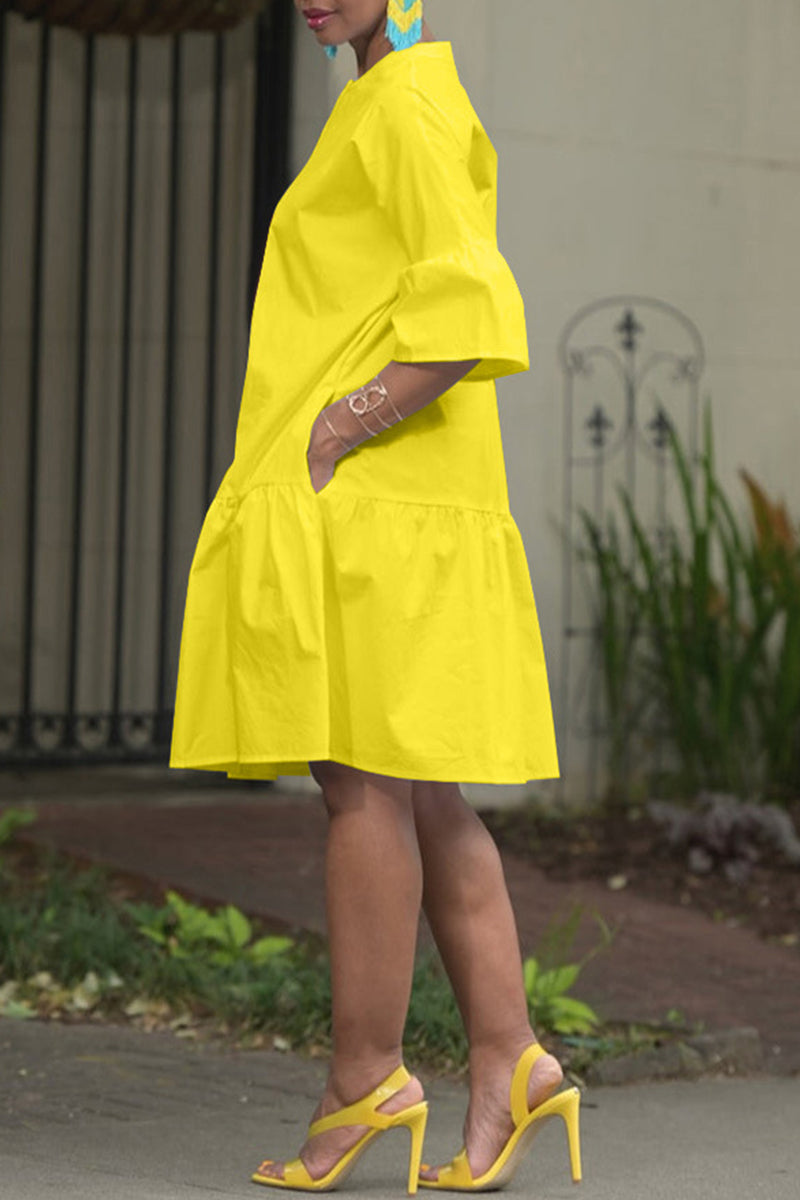 Elegantly Styled Dress for Everyday Wear