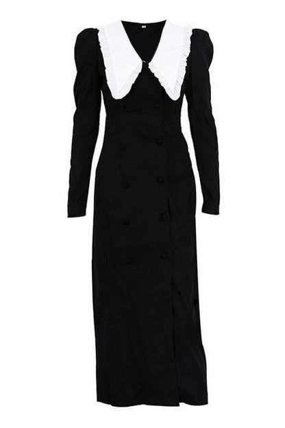 Elegantly Styled Dress for Everyday Wear