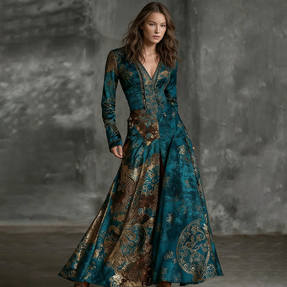 Classic Vintage Dress with a Flattering Fit