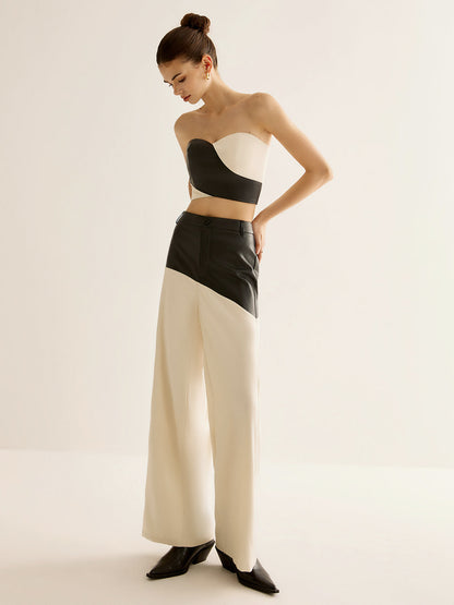 Well Tailored Pants with a Graceful Silhouette