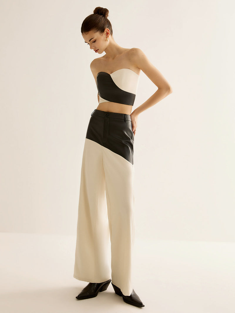 Well Tailored Pants with a Graceful Silhouette