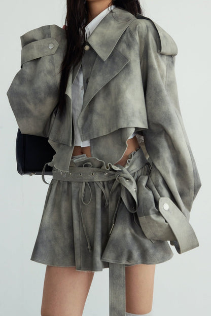 Gracefully Styled Garment for Any Occasion