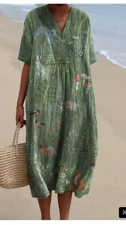 Classic Vintage & Enduringly Stylish Dress