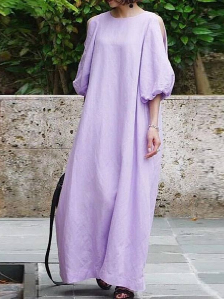 Beautifully Finished Dress in a Timeless Design