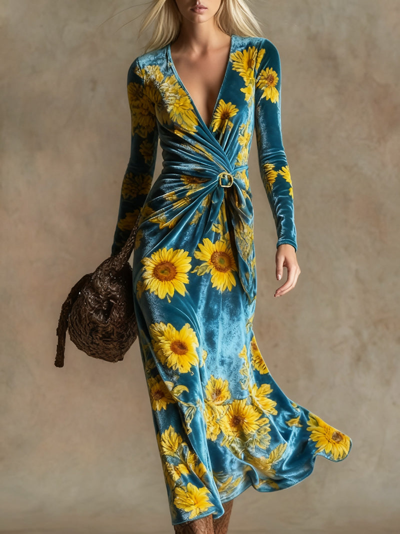 A Vintage Style Dress with Delicate Timeless Details