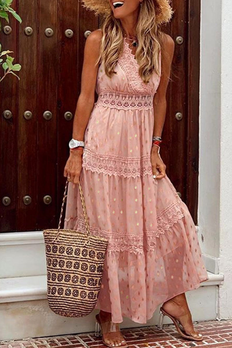 A Vintage Style Dress with Delicate Timeless Details