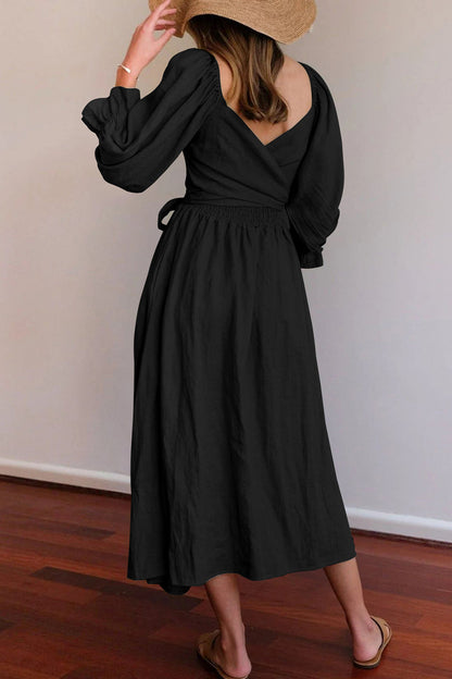 A Vintage Style Dress with Delicate Timeless Details