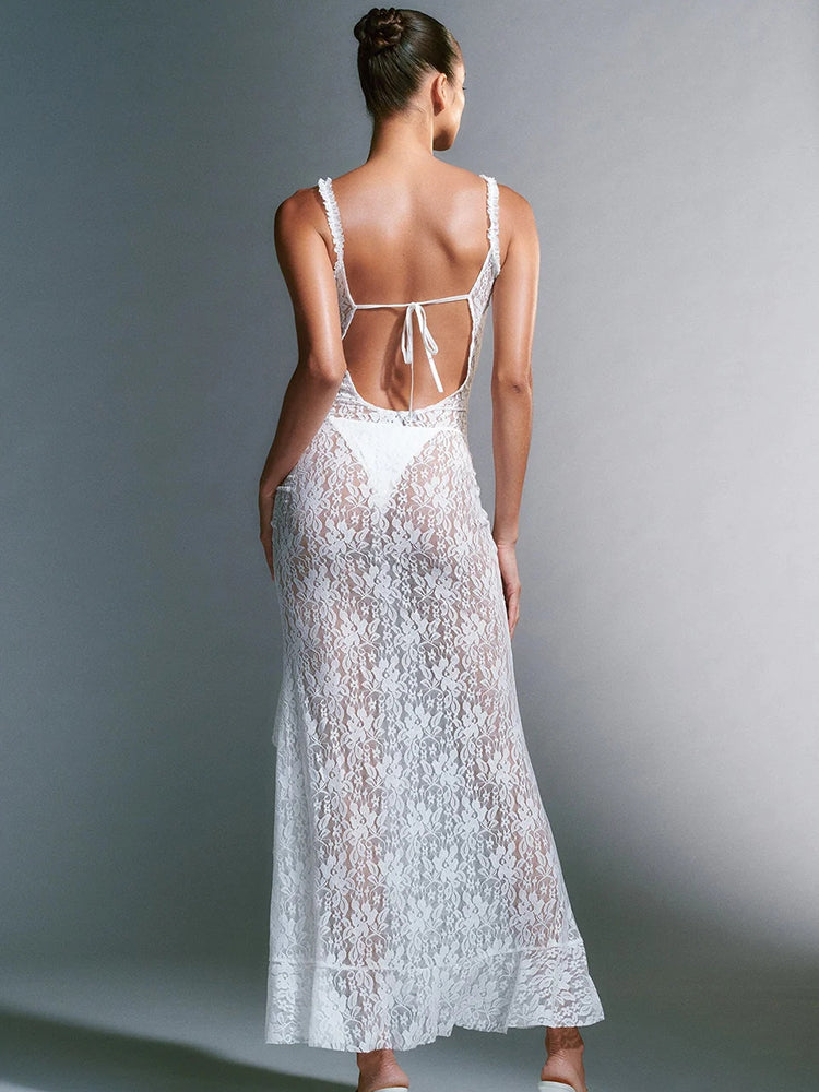 A Vintage Style Dress with Delicate Timeless Details