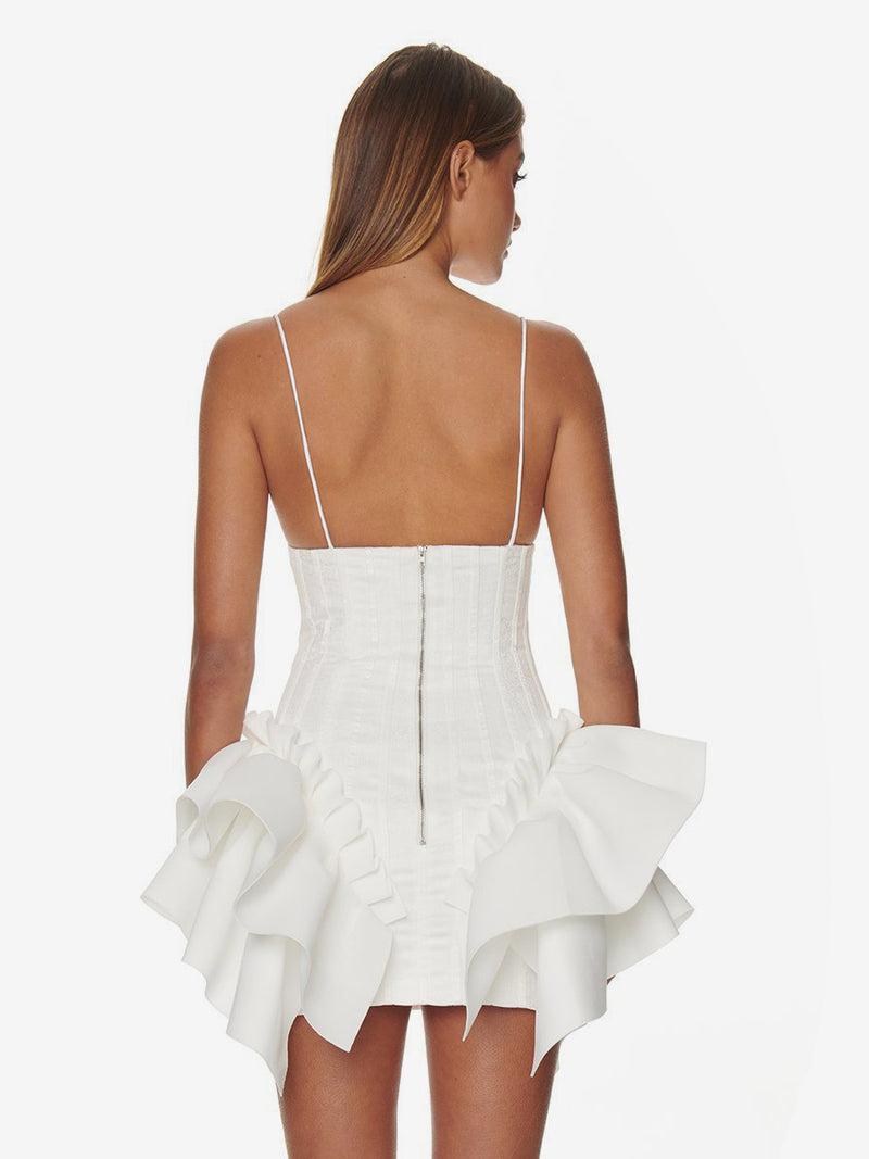 Vintage Inspired Dress with a Contemporary Edge