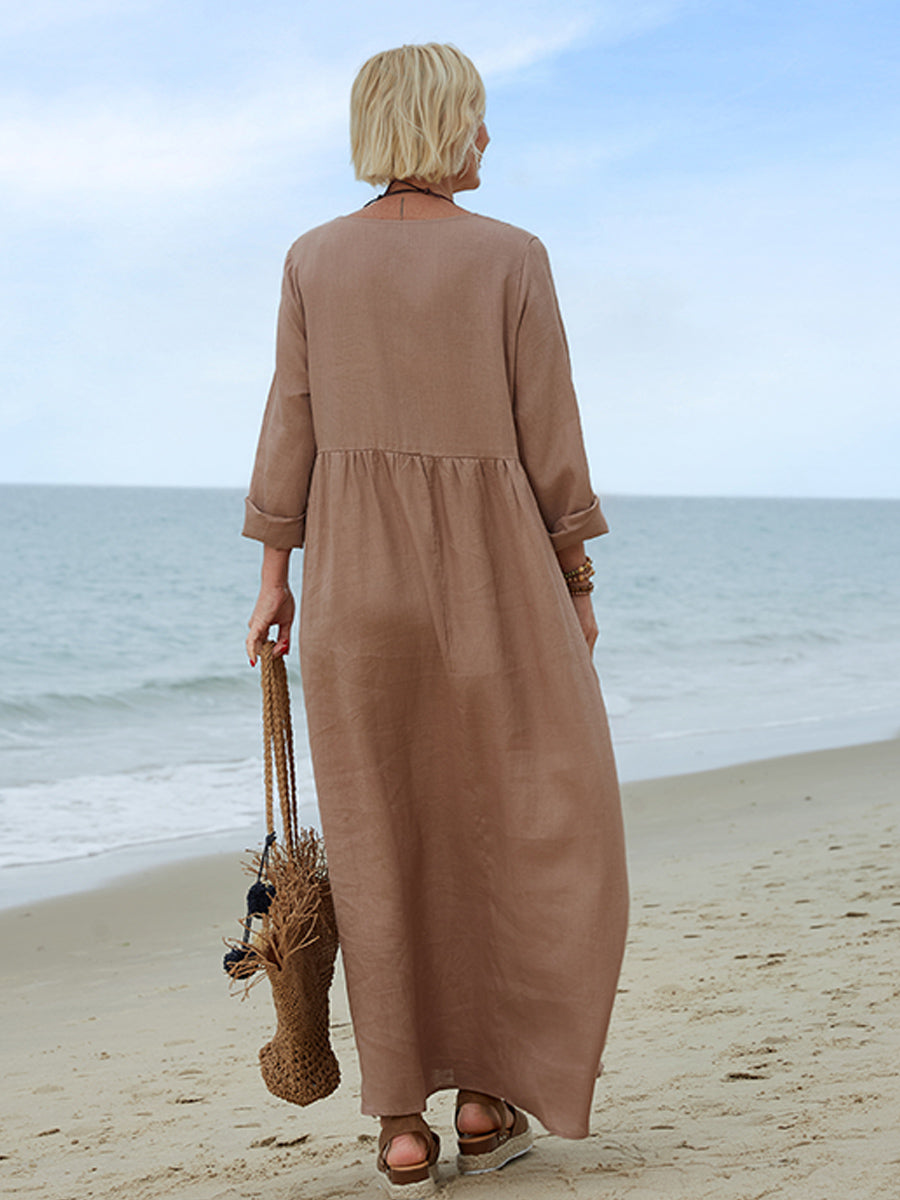 Sophisticated Dress with a Clean Classic Look