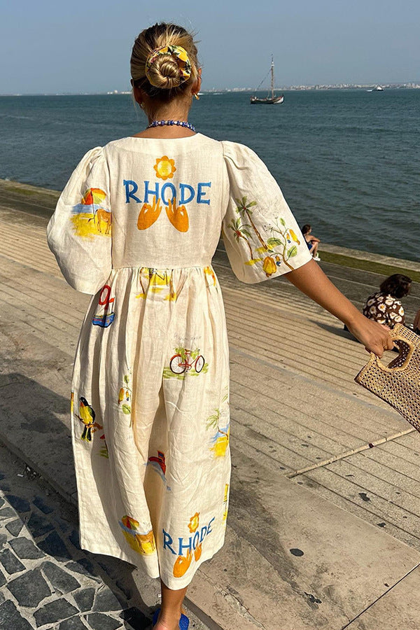 Elegantly Styled Dress for Everyday Wear