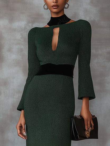 Elegantly Styled Dress for Everyday Wear