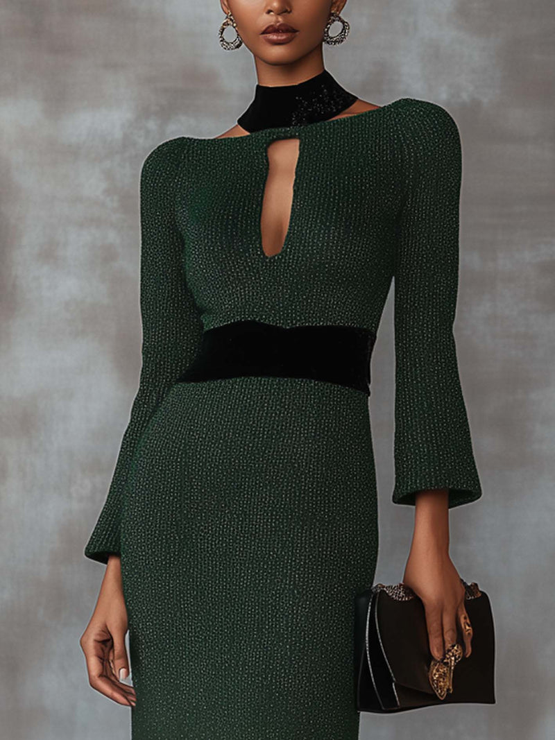 Elegantly Styled Dress for Everyday Wear