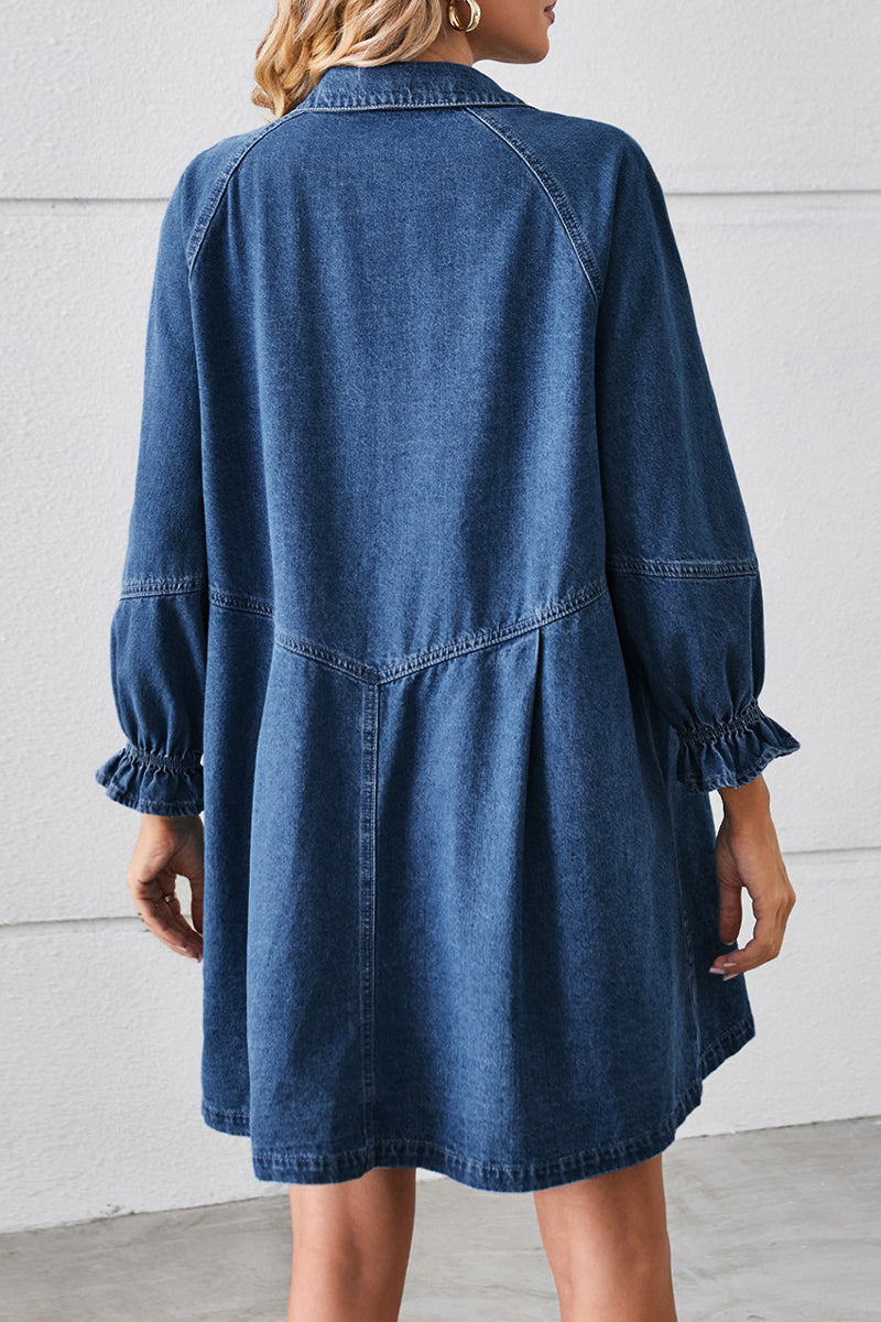 Elegantly Styled Dress for Everyday Wear
