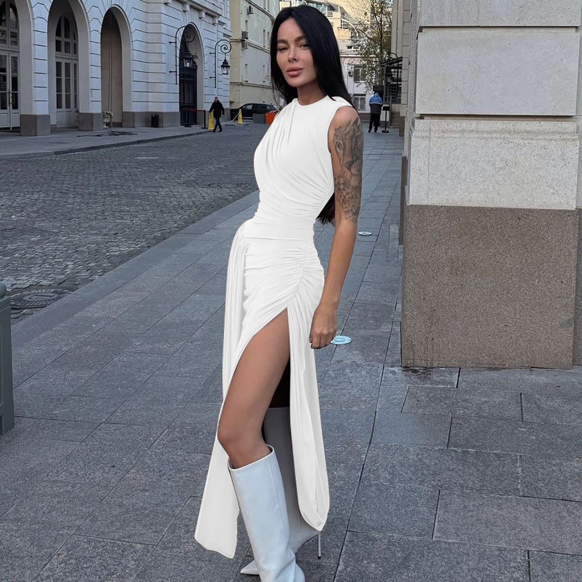 Sophisticated Dress with a Clean Classic Look
