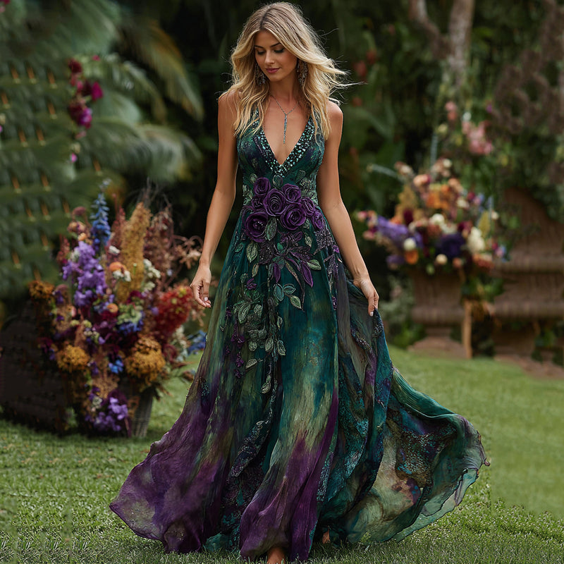 Classic Vintage Dress with a Flattering Fit