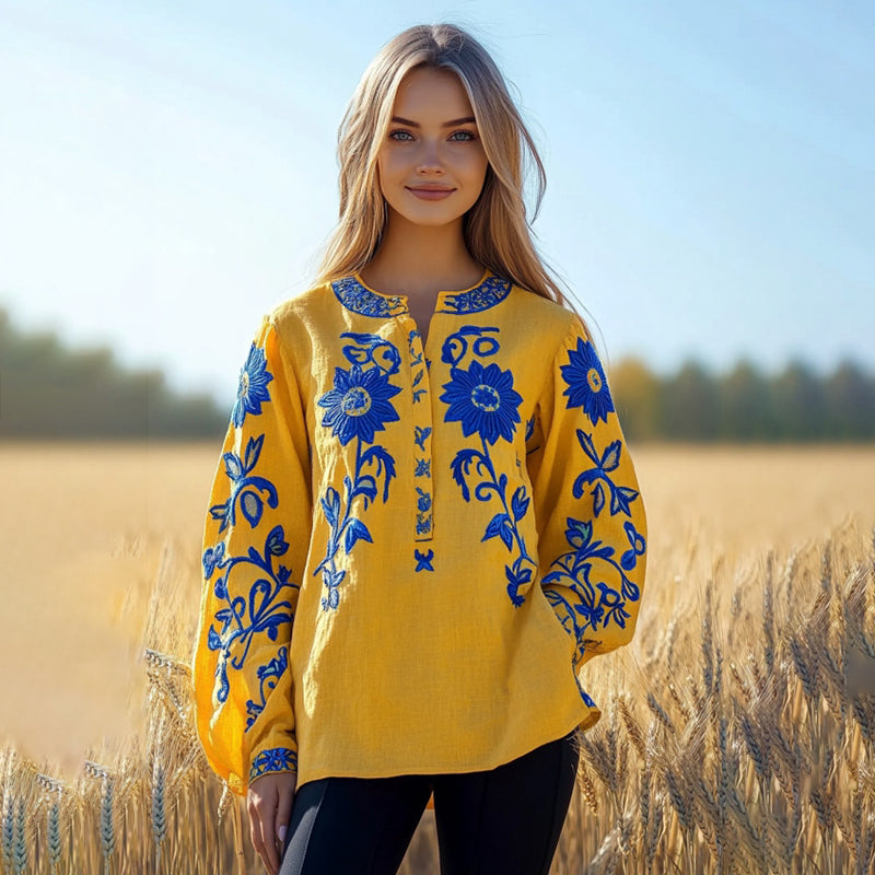 Elegantly Styled Blouse for Everyday Wear