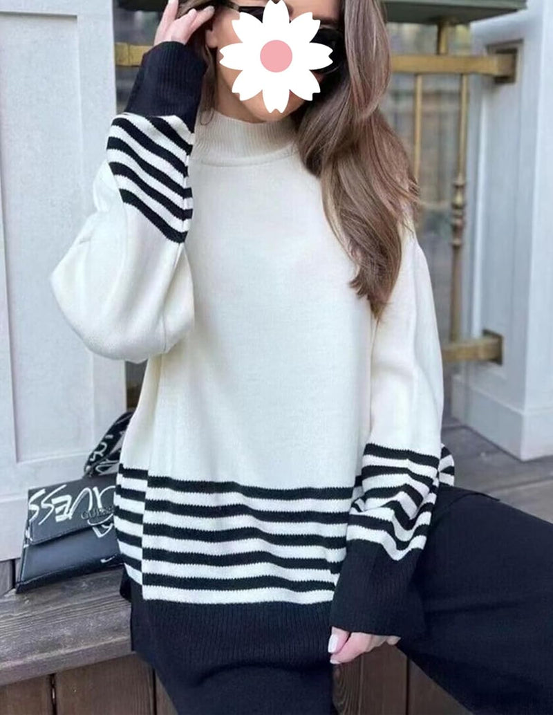 Sophisticated Sweater with a Clean Classic Look
