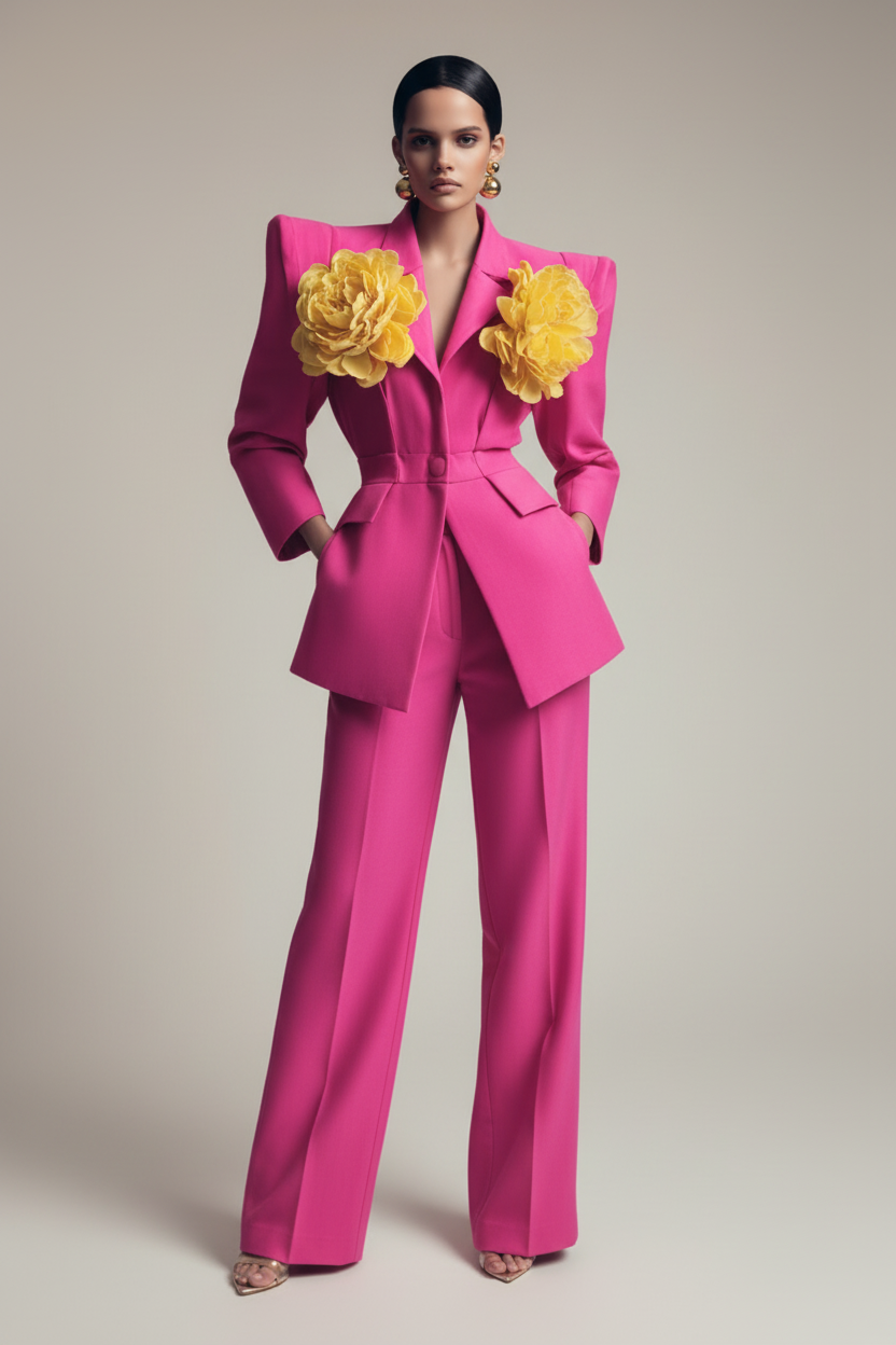 Effortlessly Elegant Pants with a Timeless Design