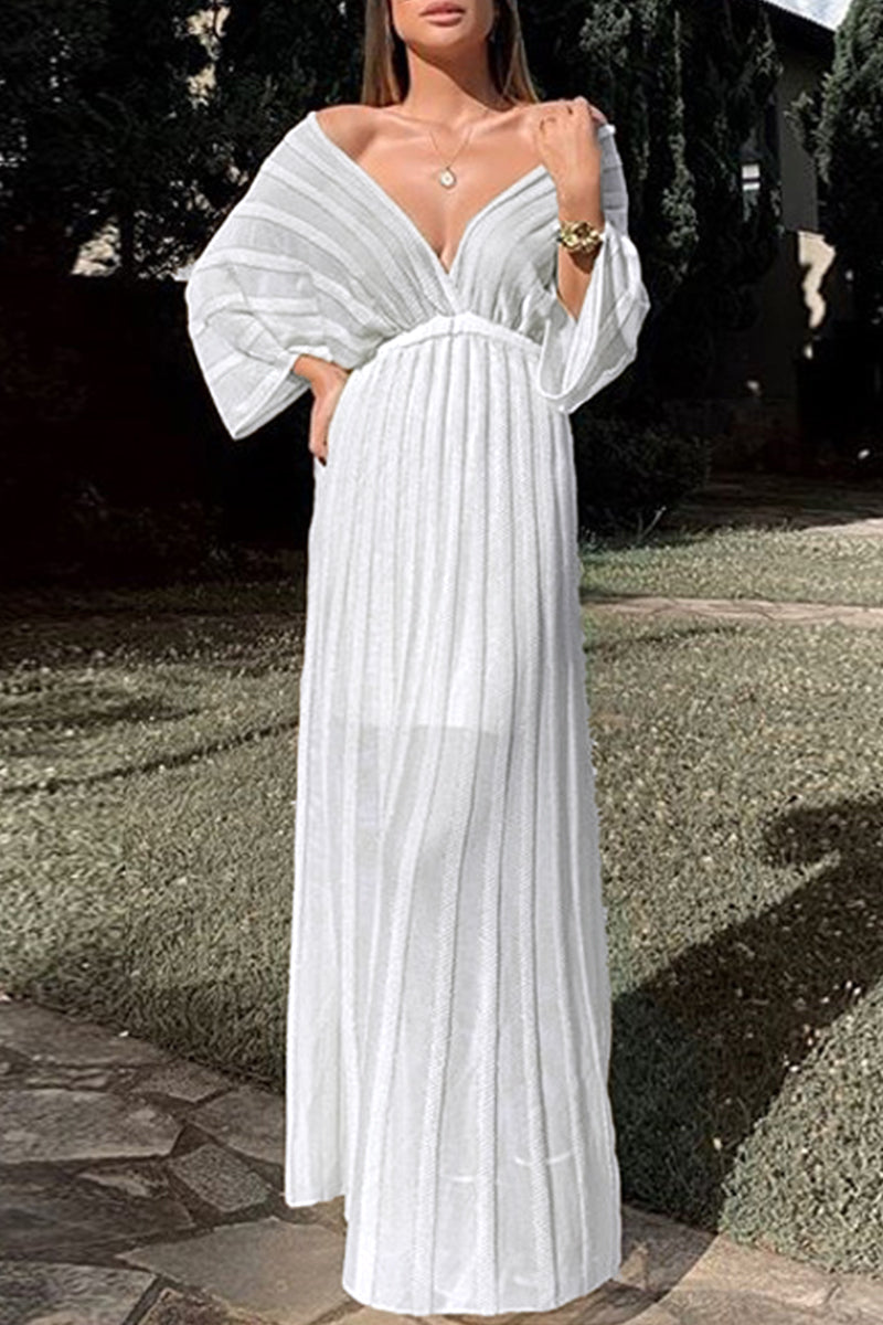 Elegantly Styled Dress for Everyday Wear