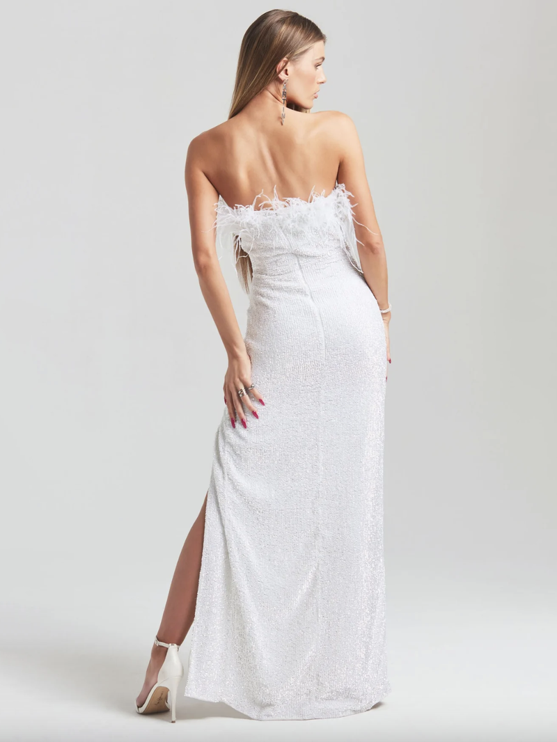 Vintage Inspired Dress with a Contemporary Edge