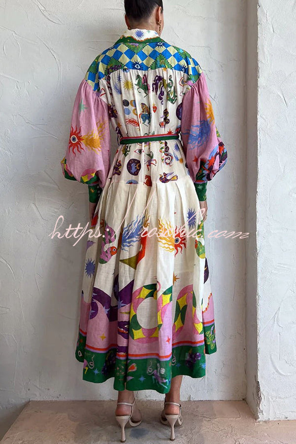 Classic Vintage Dress with a Flattering Fit