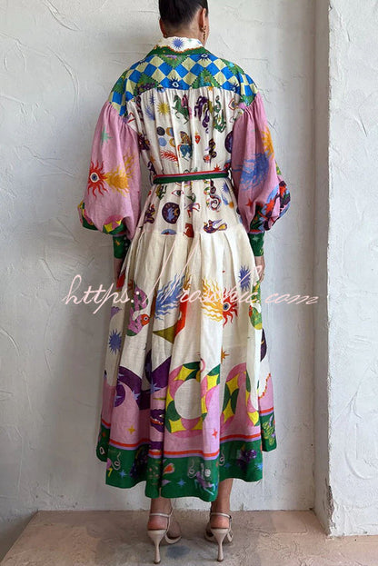 Classic Vintage Dress with a Flattering Fit