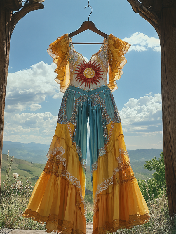 Elegantly Designed Garment