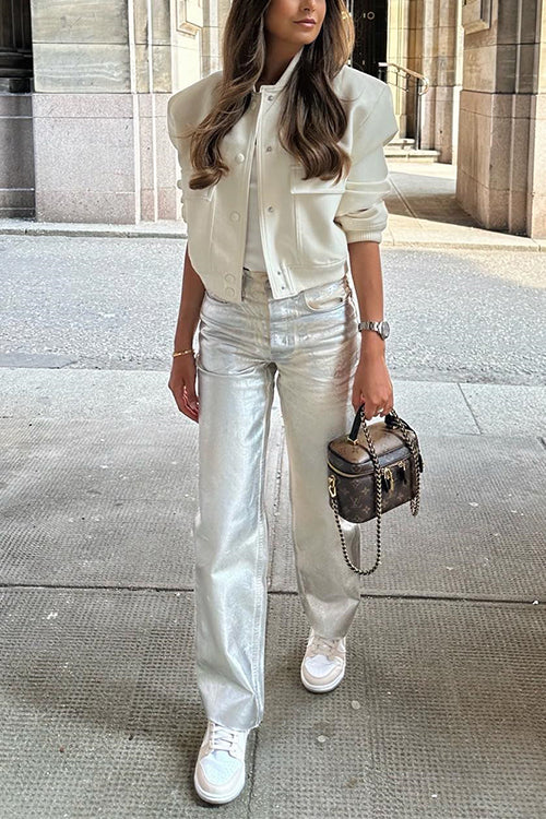 Well Tailored Pants with a Graceful Silhouette