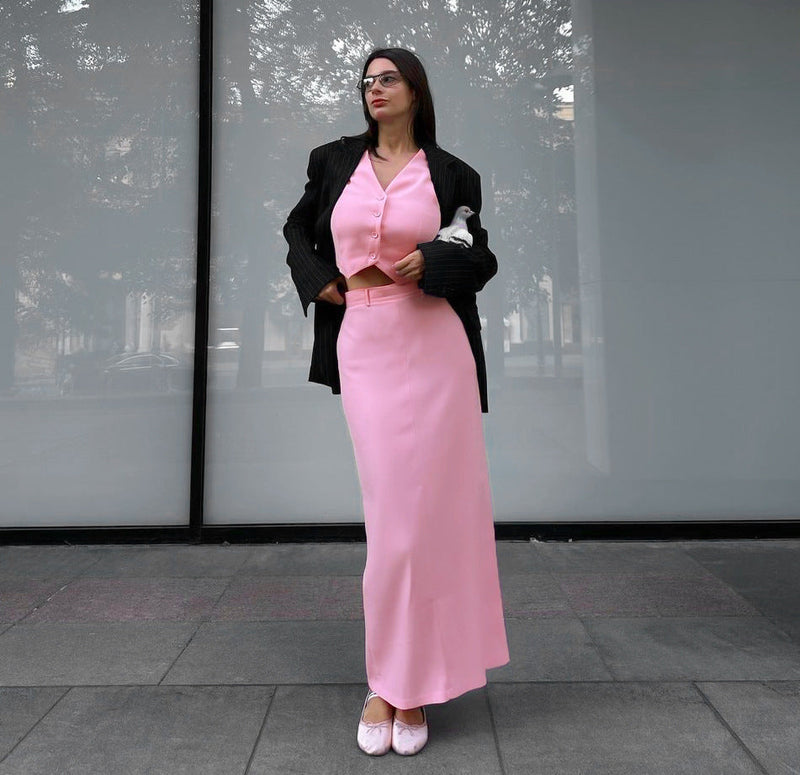 Sophisticated Coat with a Clean Classic Look