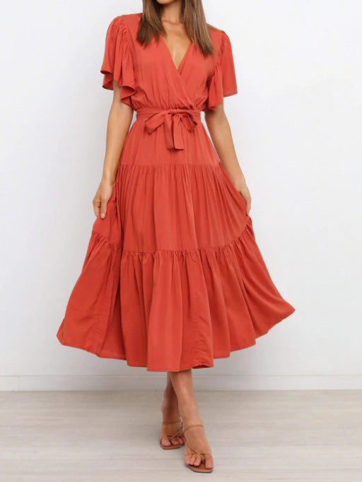Elegantly Styled Dress for Everyday Wear
