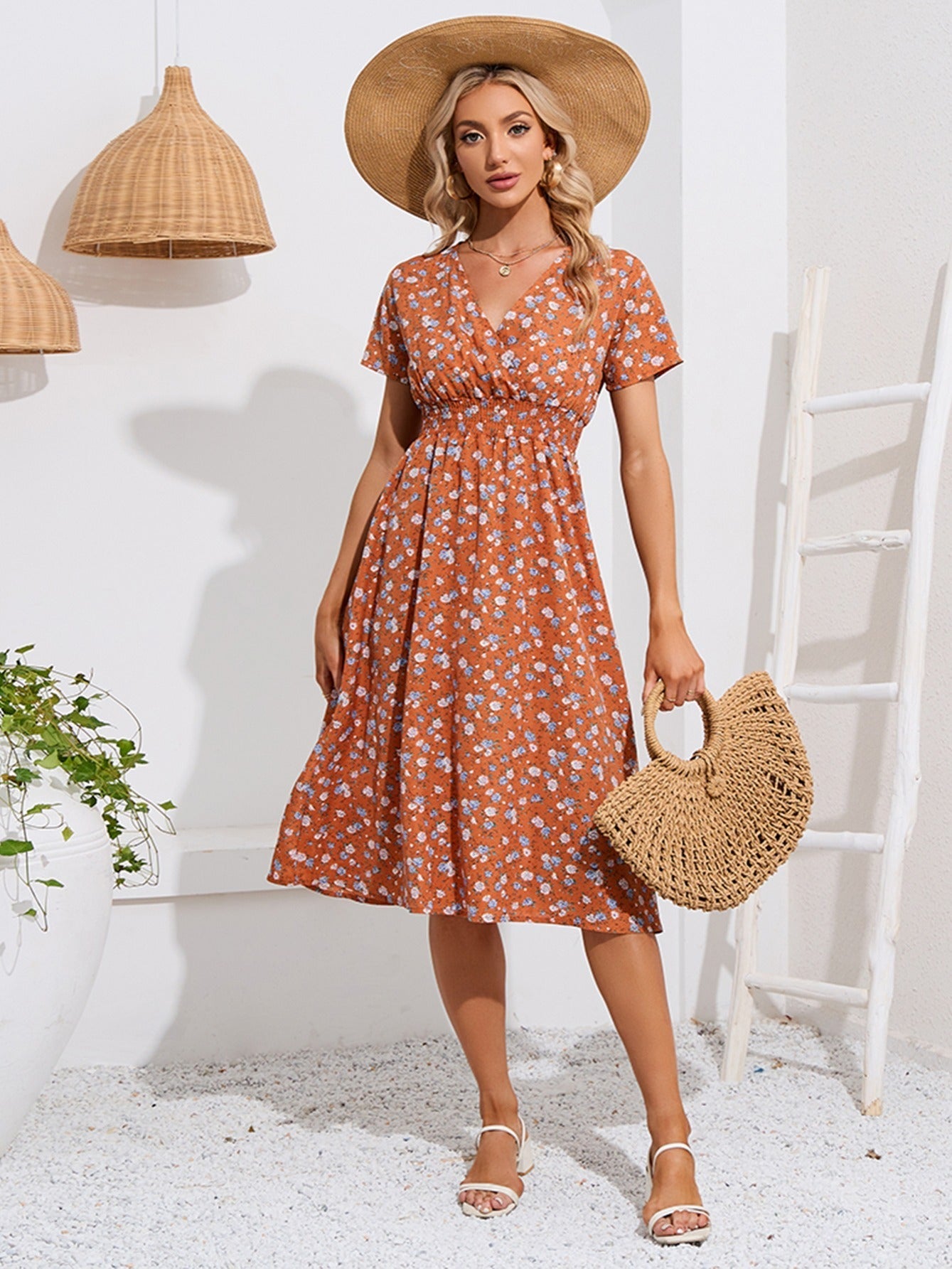 Polished Dress with an Effortless Classic Look