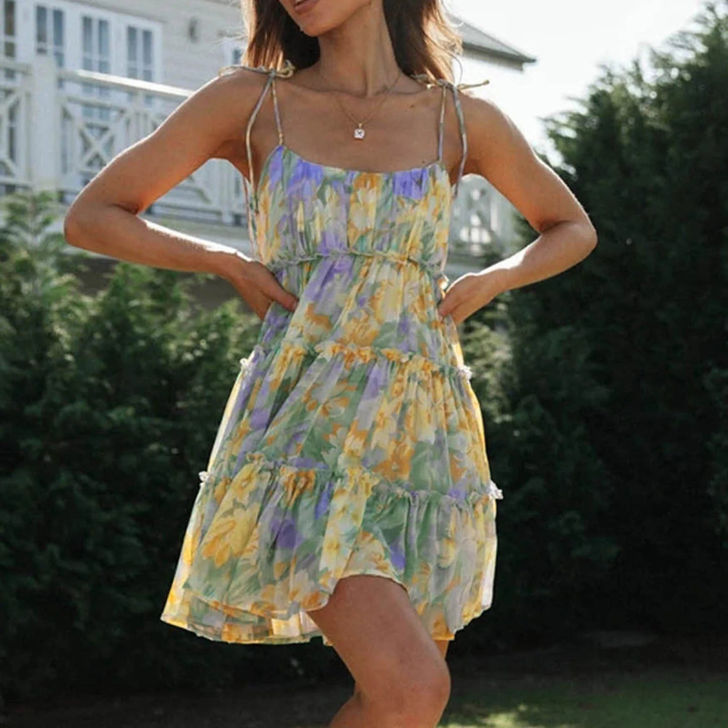 Elegantly Styled Dress for Everyday Wear
