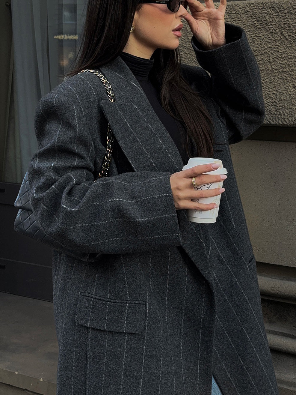 Sophisticated Coat with a Clean Classic Look