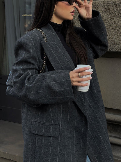 Sophisticated Coat with a Clean Classic Look