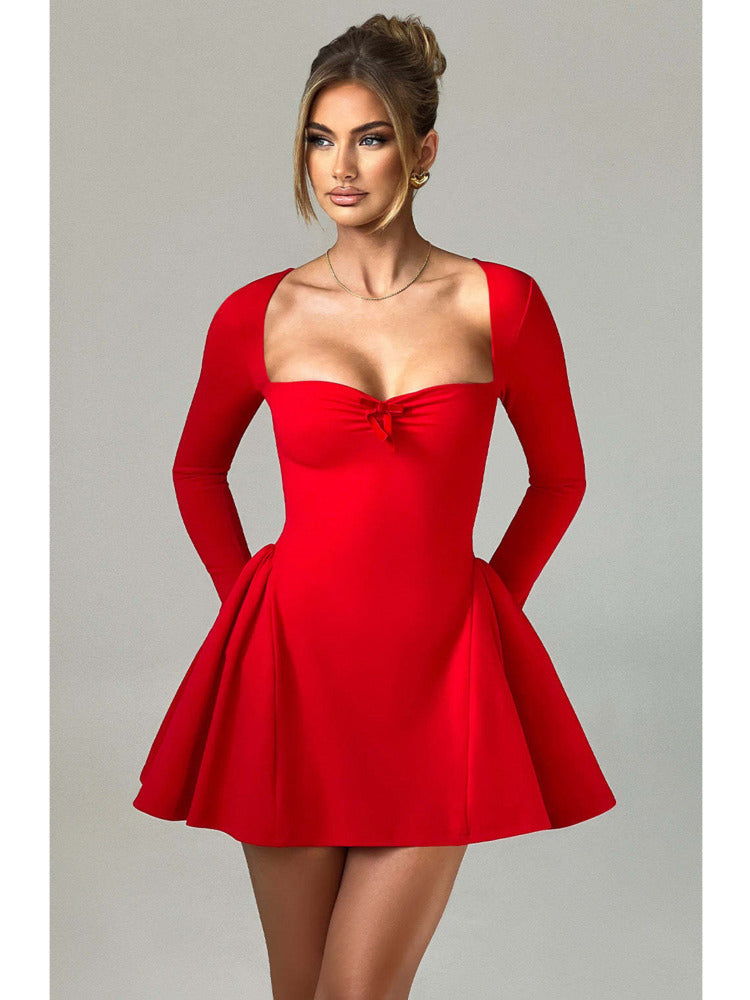 Classic Vintage Dress with a Flattering Fit