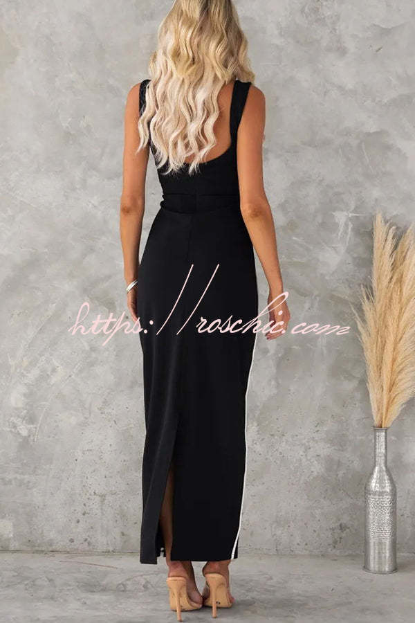Well Tailored Dress with a Graceful Silhouette