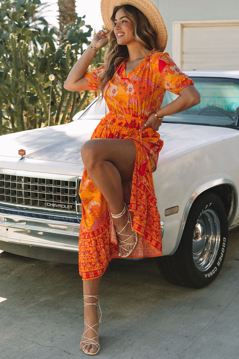 Gracefully Styled Dress for Any Occasion