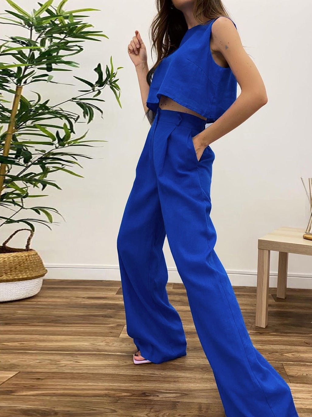 Vintage Inspired Pants with a Contemporary Edge